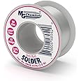 MG Chemicals 4894-227G 60/40 Rosin Core Leaded Solder, 0.025" Diameter, 1/2 lbs Spool