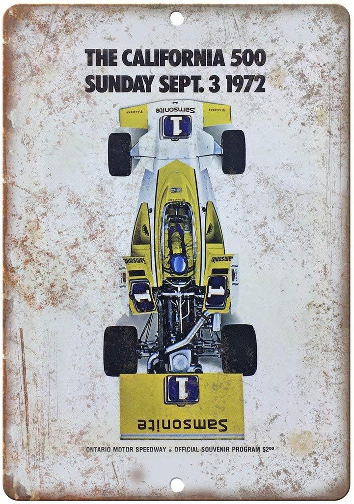 KENADVI 1972 California 500 Ontario Motor Speedway 12
