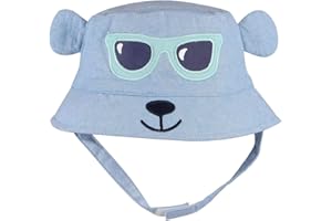 JERAGUE Kids Toddler Baby Boy Sun Hat Summer Bucket Hats with UPF 50+ UV Sun Protective
