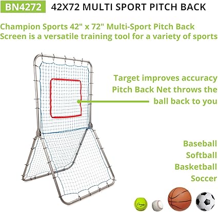 softball bounce back net