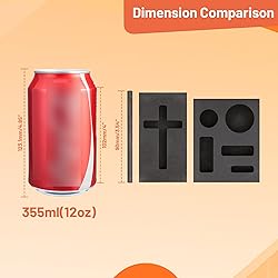 3 Pieces Graphite Ingot Molds, 5-in-1 Graphite