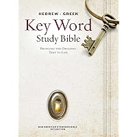 The Hebrew-Greek Key Word Study Bible: ESV Edition, Hardbound