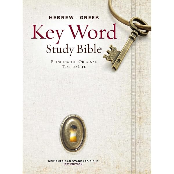 The Hebrew-Greek Key Word Study Bible: CSB Edition, Hardbound