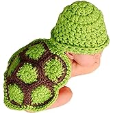 BLUETOP Cute Newborn Photography Outfits Boys Girls Baby Costume Set