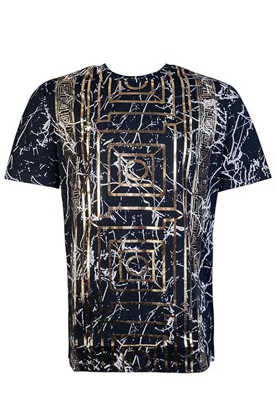 t shirt versace collection uomo