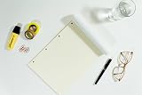 Silvine A4 Cream Dyslexia Refill Pad 100 Pages Lined with Margin view 6