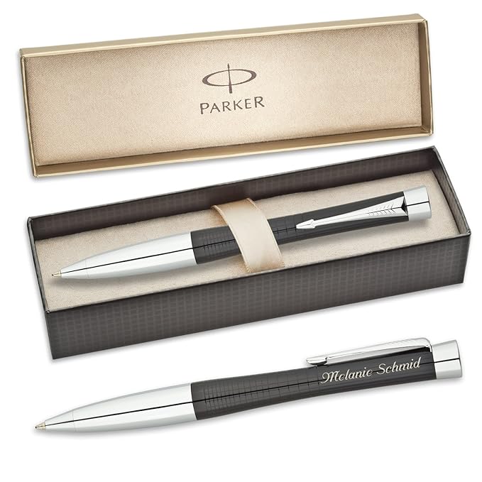 PARKER Kugelschreiber URBAN PREMIUM EBONY METAL C.C. S0911500 mit persönlicher Laser - Gravur