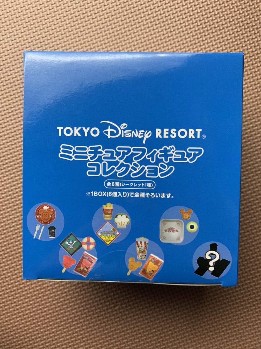 Amazon ディズニー パークフード ミニチュアフィギュア フィギュアリン コンプリート Box 全6種 シークレット1個 フィギュア 東京 ディズニーランド ディズニーリゾート Tdr おもちゃ おもちゃ