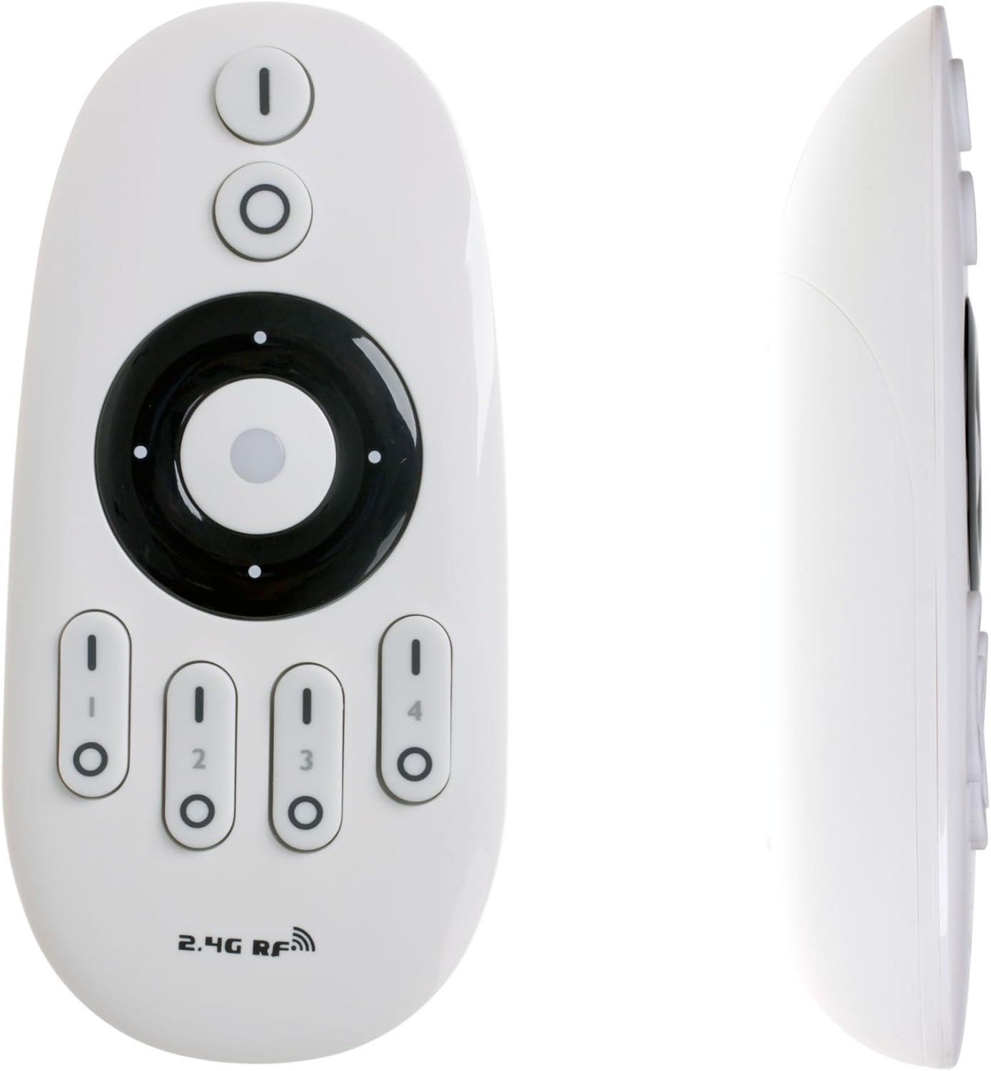 2.4Ghz RF Wireless Remote Controller for CCT Adjustable LED Lamp Panel Warm Cool White Brightness Control 4 Zones - Image 5