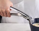New Star Foodservice 50479 8-inch Stainless Steel Pizza Tray Pan Gripper Holder view 8