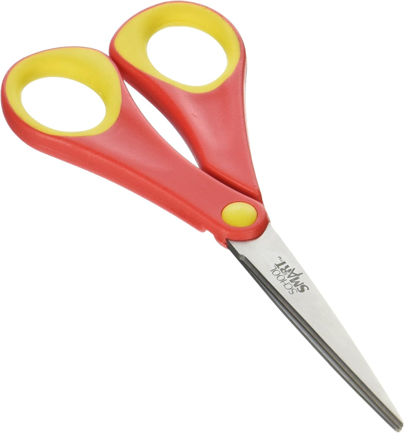 School Smart Pointed Tip Student Scissors, 6 Inches