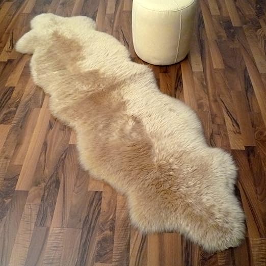 Lambskin Rug Sheepskin Sheepskin Fur Sheepskin Caramel Washable