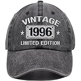 Vintage 2004 2003 2002 2001 2000 1999 1998 1997 1996 1995 Limited Edition Adjustable Embroidered Baseball Cap