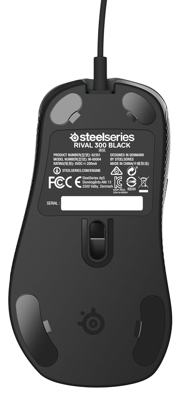Buy SteelSeries Rival 300, Optical Gaming Mouse Buy SteelSeries Rival 300, Optical Gaming Mouse
