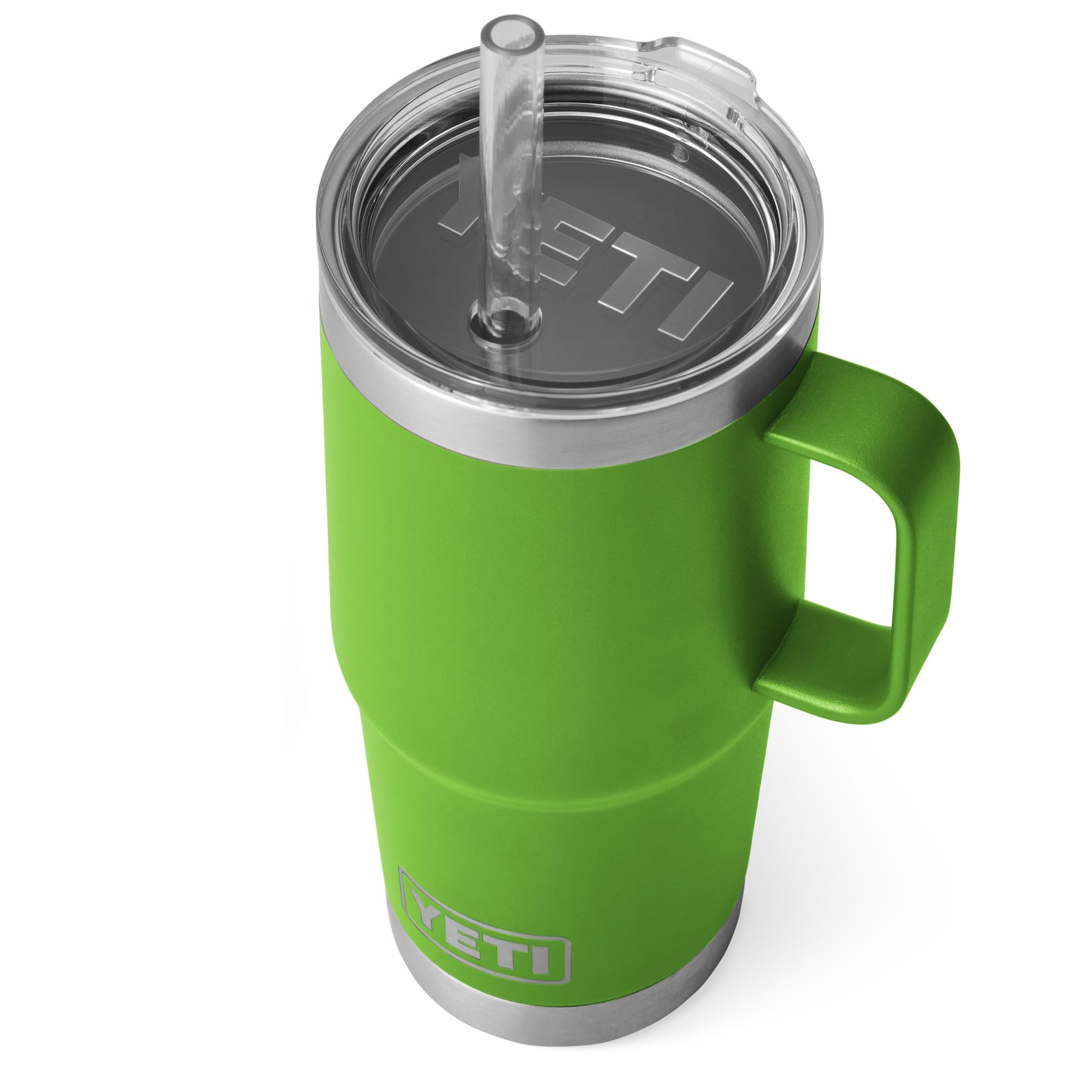 YETI Rambler Straw Mug, Stainless Steel Vacuum Insulated Mug with Straw Lid, Canopy Green, 25 oz (739 ml) — image 1