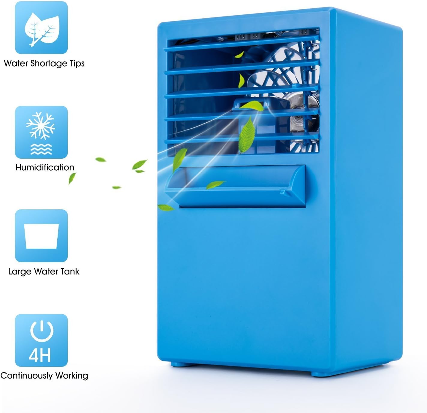 petit climatiseur portatif