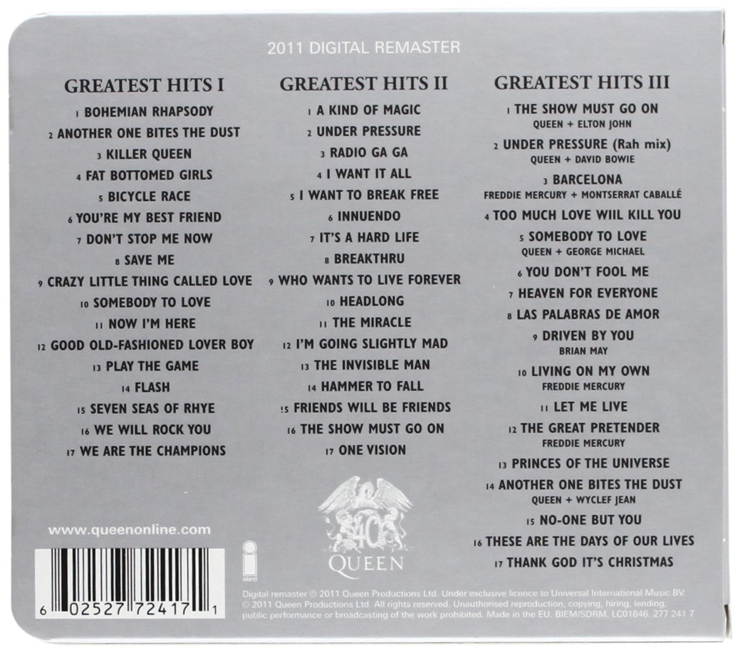 CD Album Queen Platinum Collection, Vol. 13 (2006) eBay