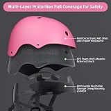 KORIMEFA Kids Helmet 51-58cm Adjustable CE Safe Lightweight Breathable view 4