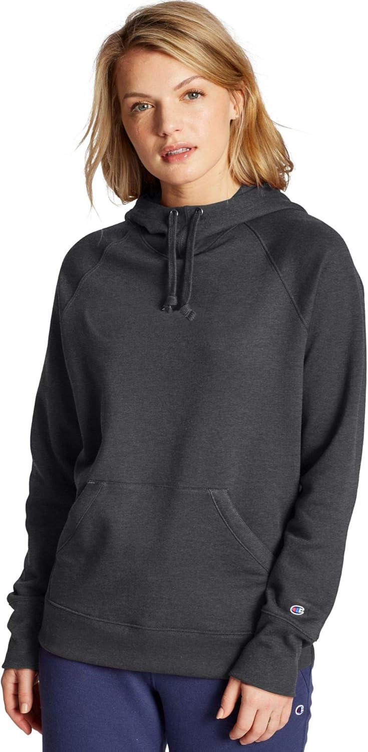 Champion Women's Powerblend Hoodie at  Women’s Clothing store