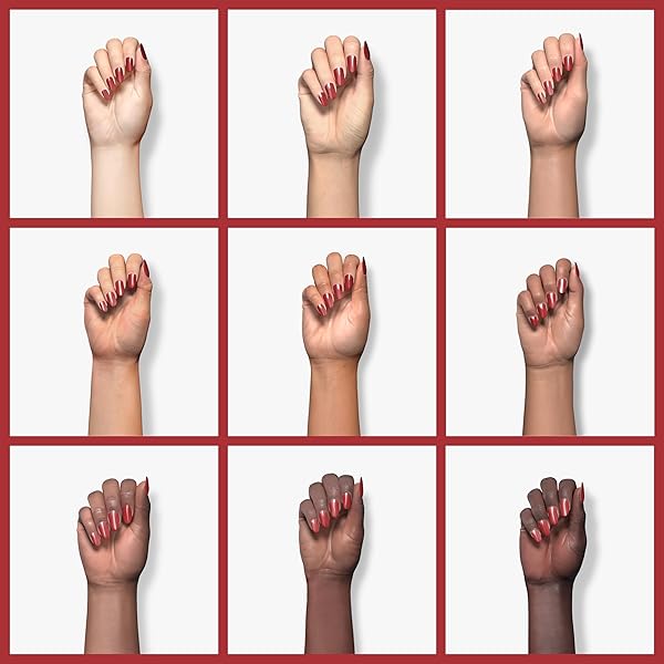REVLON SUPER LUSTROUS NAIL POLISH, CHIP-RESISTANT & LONGWEAR FORMULA, HIGH SHINE FINISH, 161 TEAK ROSE, 0.5 FL OZ