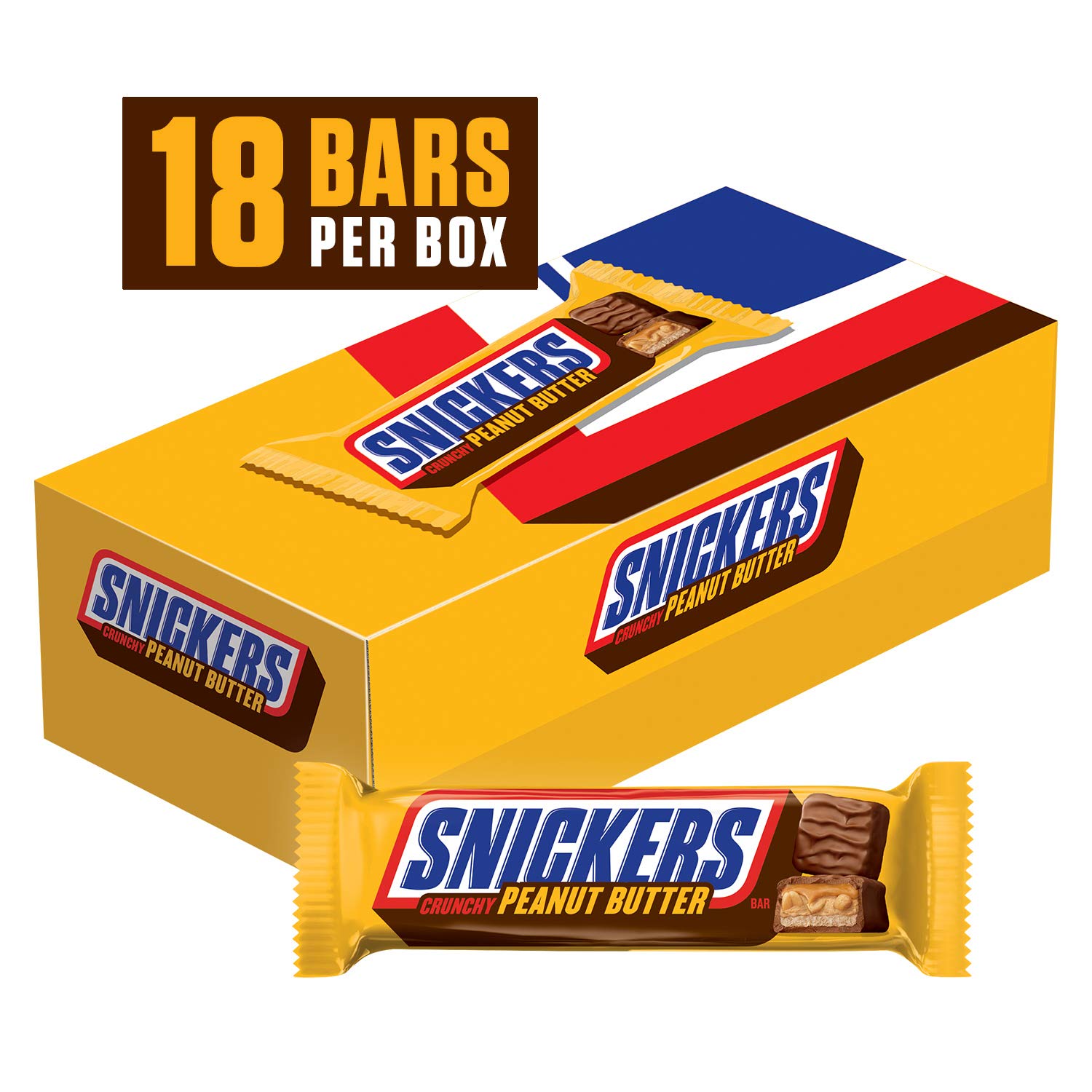 Snickers Peanut Butter Squared Bar 50.5 g Amazon.co.uk Grocery