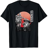 Star Wars STAR WARS THE MANDALORIAN SUMI INK - T-shirt con stampa - white/bianco