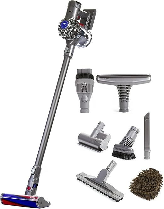 Amazon Com Dyson Animal V6 Fluffy Cordless Vacuum With