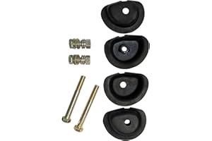 Touring Tech Rear Coil Spring Retainers For 1960-1972 Compatible with Chevy C10 / C20 Models