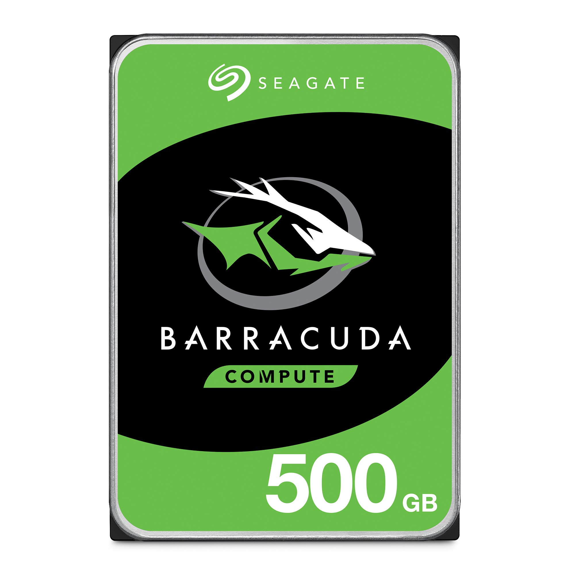 Seagate BarraCuda 500 GB Internal Hard Drive HDD ? 2.5 Inch SATA 6 Gb/s 5400 RPM 128 MB Cache for PC Laptop ? Frustration Packaging (ST500LM030)