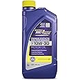 Royal Purple (06130-6PK API-Licensed Heavy Duty SAE 10W-30 High Performance Synthetic Motor Oil - 1 Quart, (Case of 6)