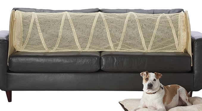 Couch Defender Keep Pets Off Of Your Furniture Beige Amazon Co