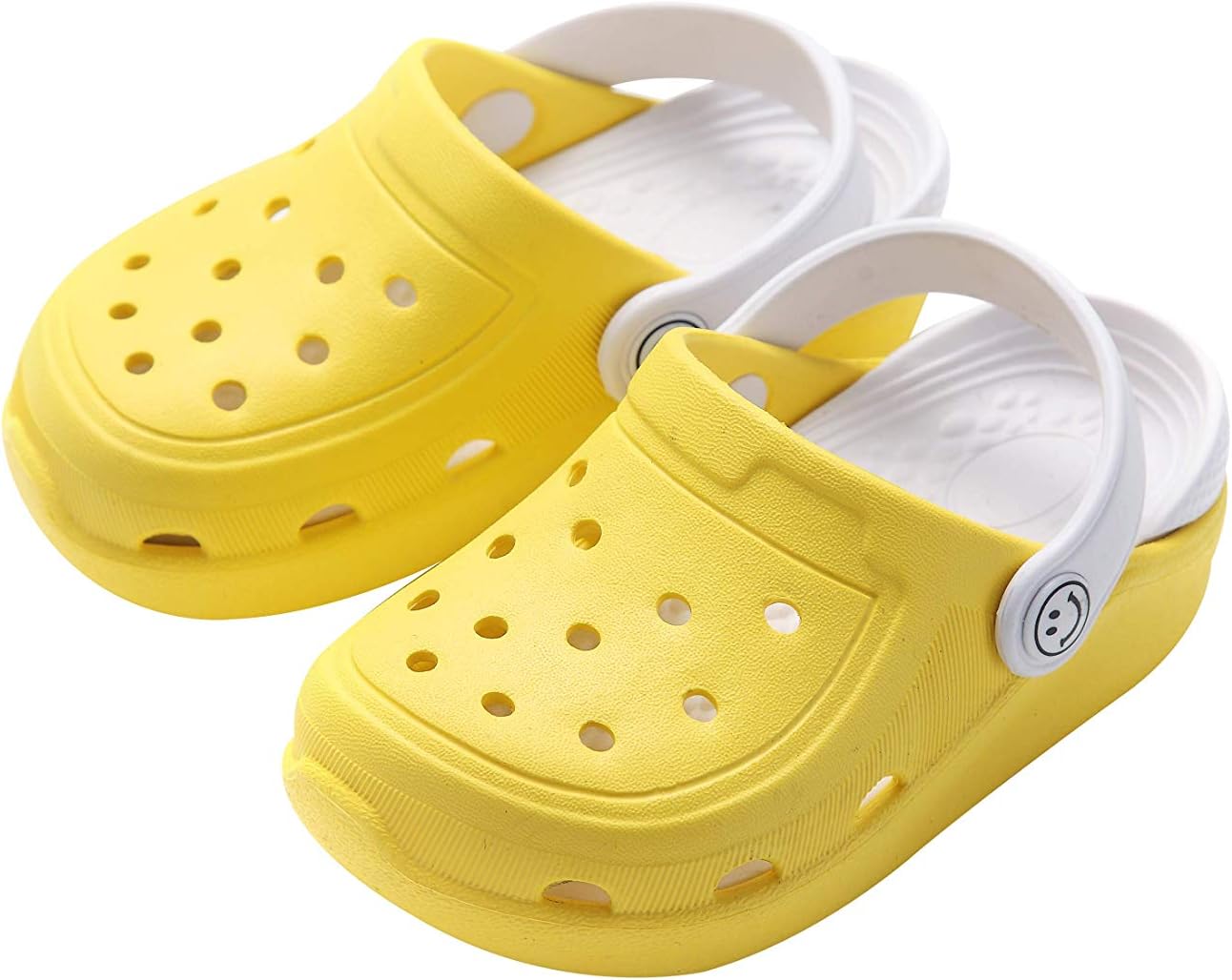 Classic Comfort Lightweight Beach Clog Water Shoes for Toddlers, Boys, Girls