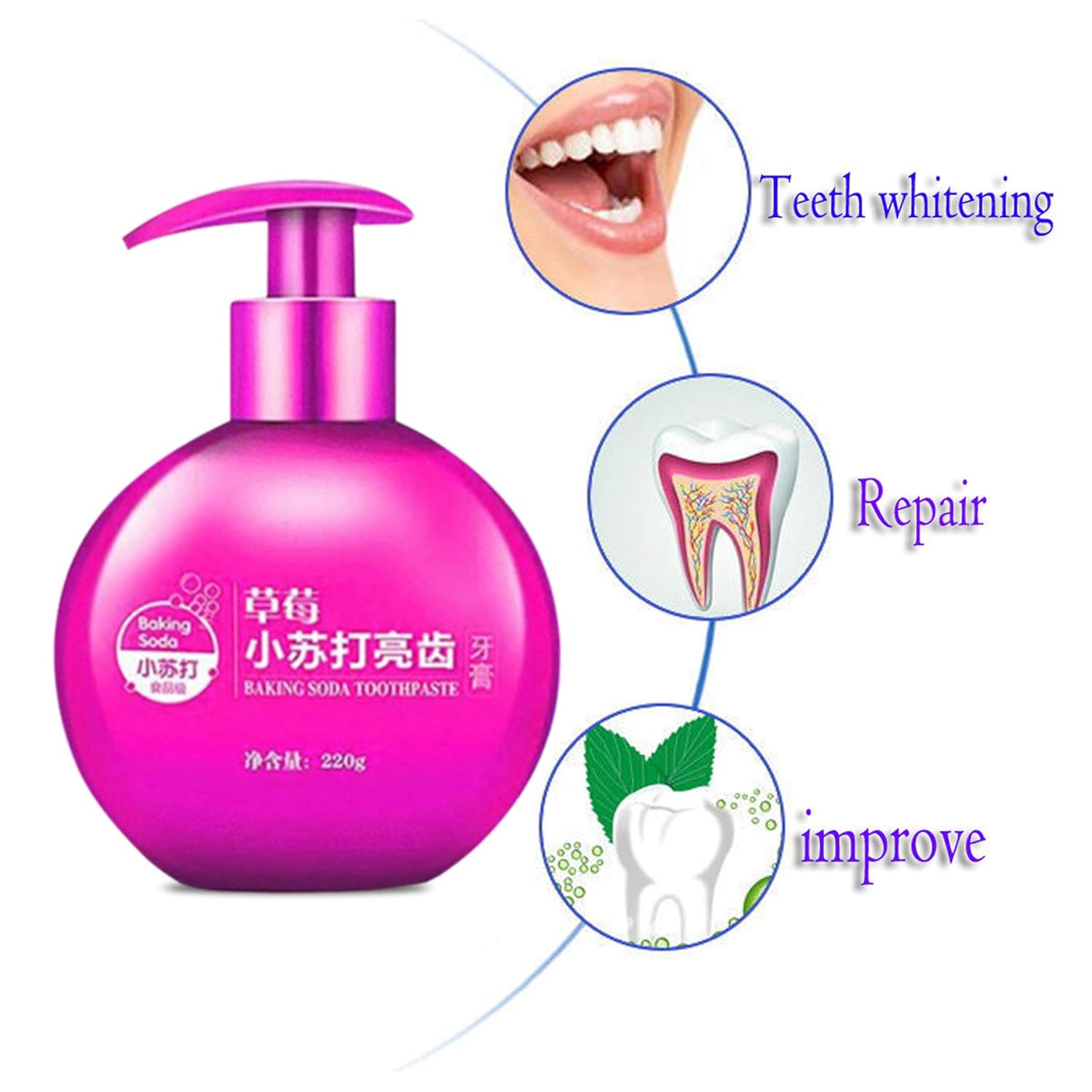 Best Crest Prohealth Baking Soda Peroxide Toothpaste