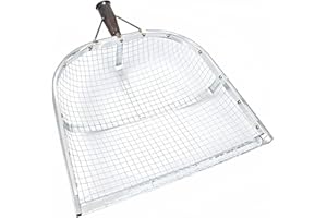 Gardening Leaking Soil Shovel Agricultural Filter Screen Sieve Soil Shovel Steel Peanut Sieve Soil Shovel Agricultural Filter