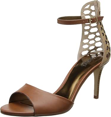 Amazon.com | Carlos by Carlos Santana Women's Danielle Dress Sandal | Heeled Sandals