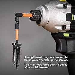 toolant Impact Hex Head Allen Wrench Drill Bit Set