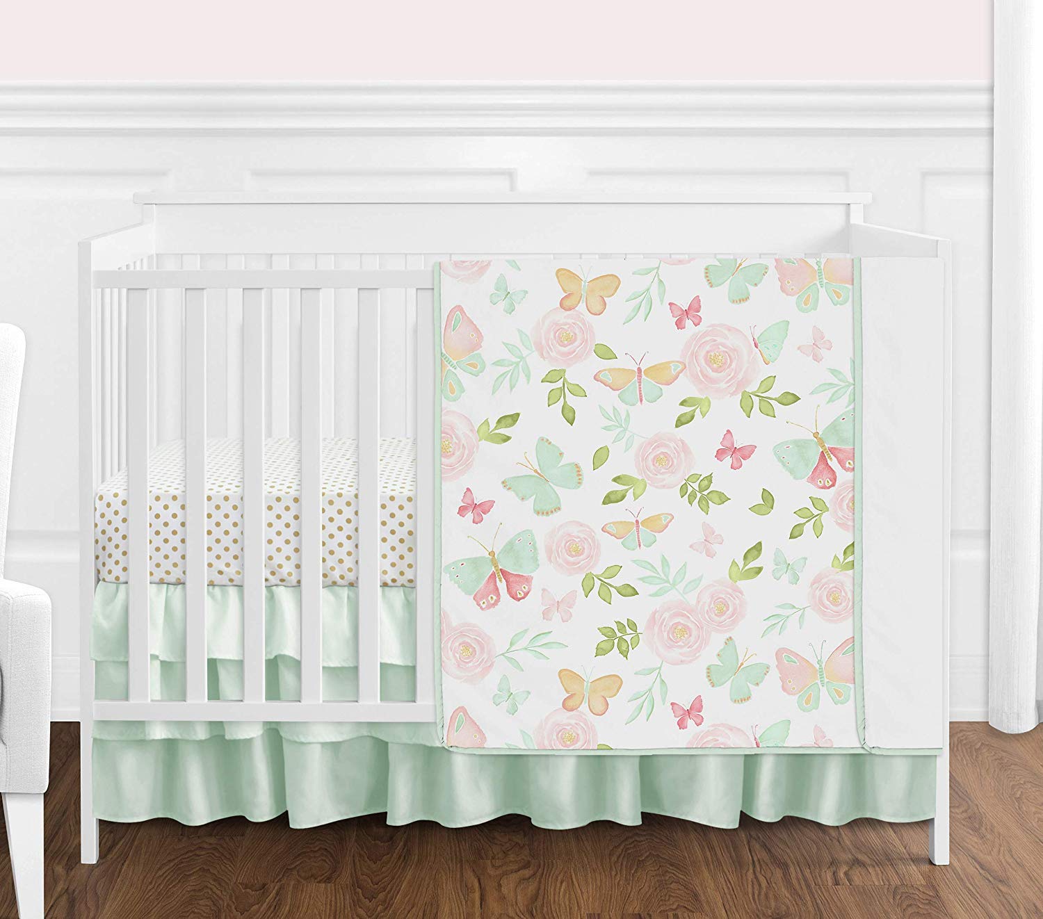 sweet jojo butterfly floral