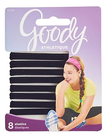 Amazon Com Goody Women S Athletique Sweat Stretch Elastics 8