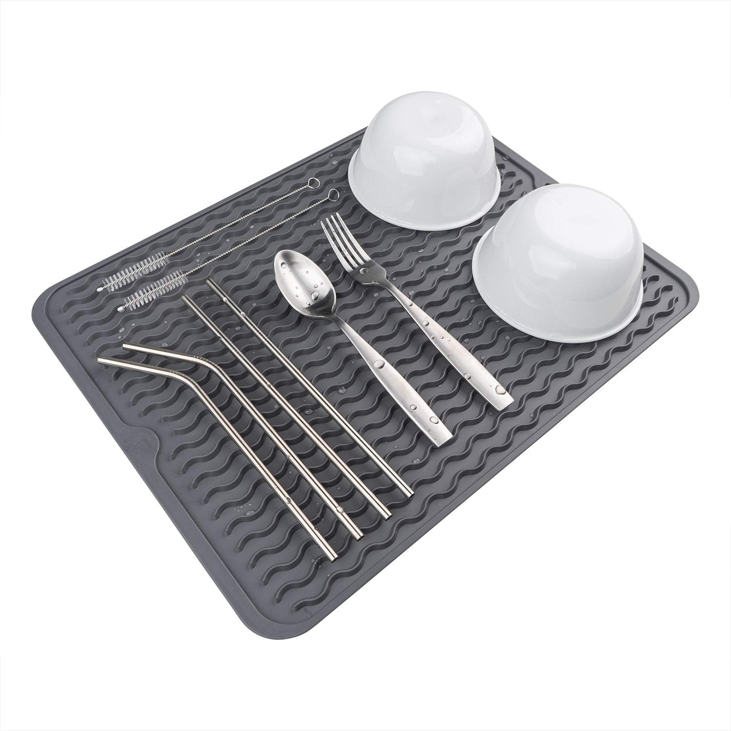 10 Best Dish Drying Mat Reviews Microfiber and Silicone