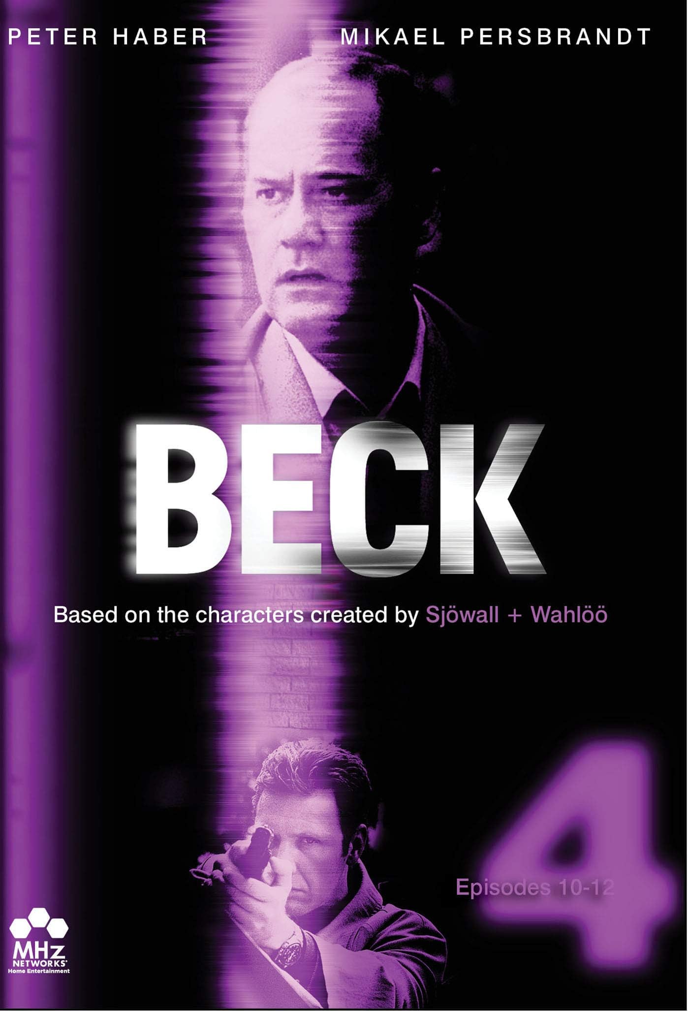 Beck: Episodes 10-12 (Set 4)