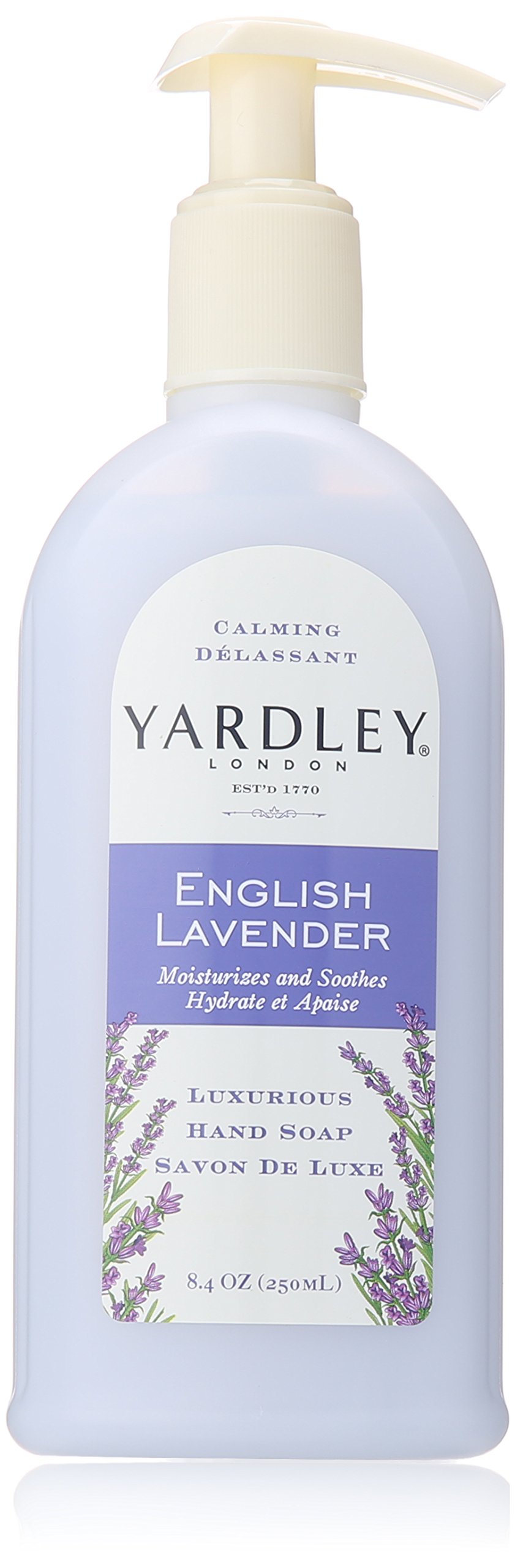 Buy YARDLEY English Lavender Liquid Hand Soap, 8.4 Oz (3 Pack) Online