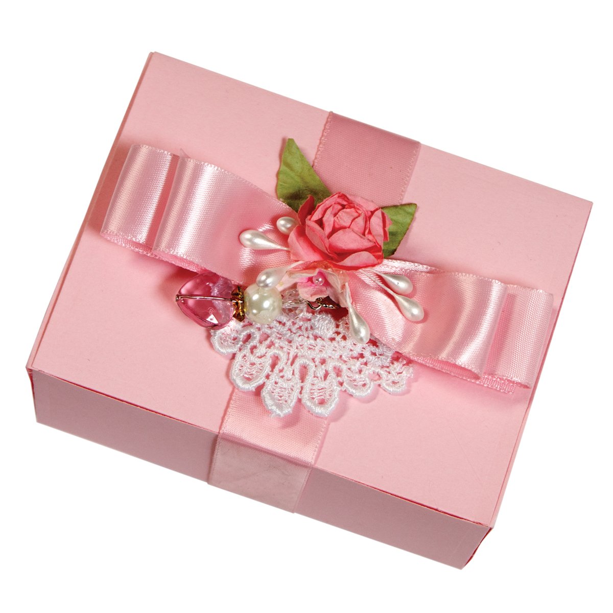 Spellbinders Mini Card/Booklet Gift Box Shapeabilities Die, Metal, Brown, 22 x 17.3 x 0.2 cm