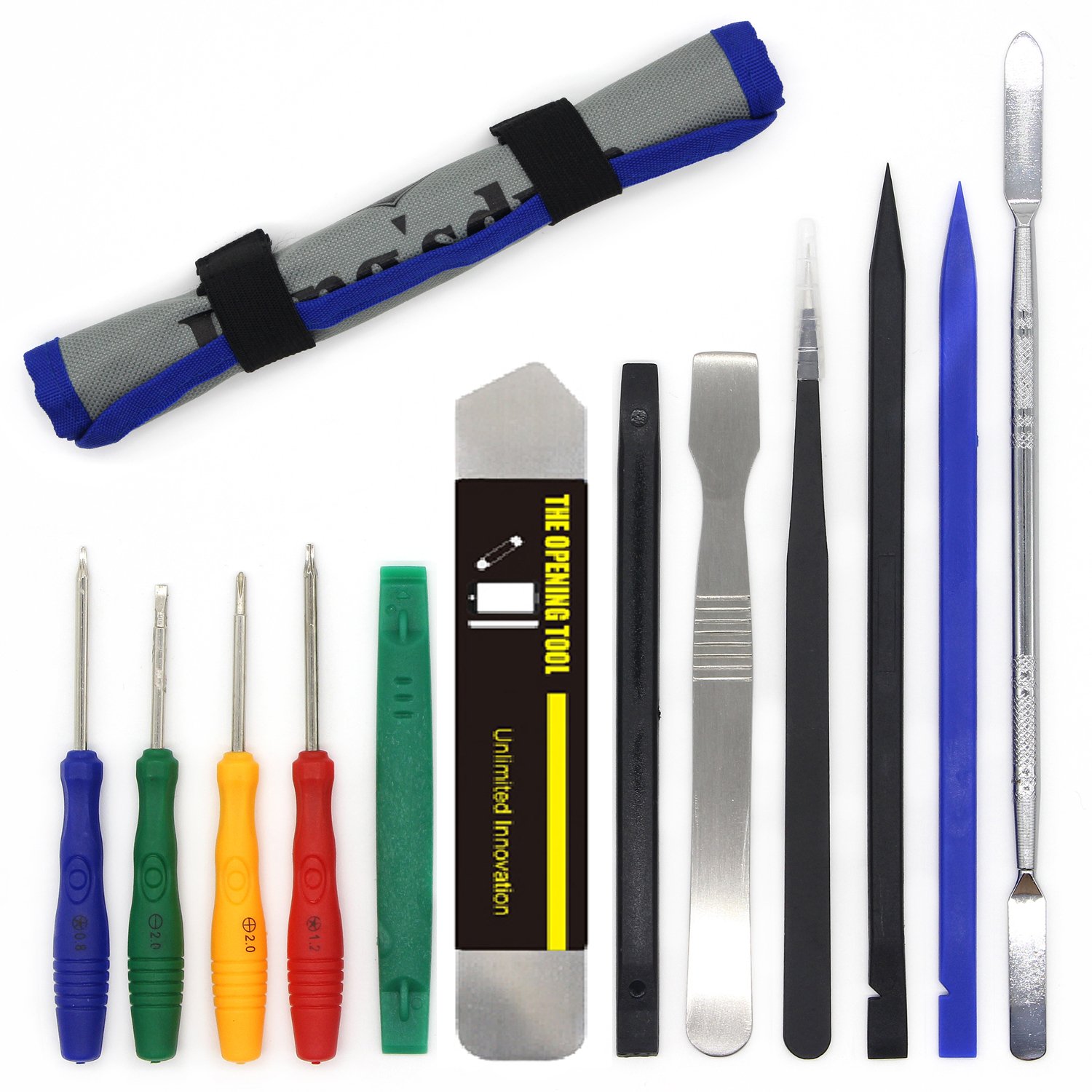 E.Durable Repair Kit Mini Screwdrivers for iPhone iPad Smartphone GPS Units and Electronic Devices in General –DIY Tool