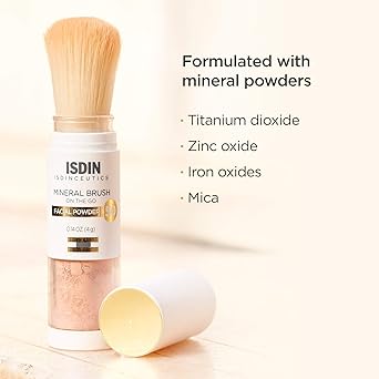 isdin powder sunscreen