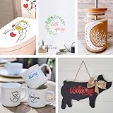 Lya Vinyl Matte White Permanent Vinyl Roll 12" x 14ft Compatible with Cricut view 7
