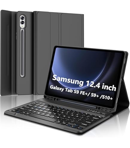 Amazon.com : SAMSUNG Galaxy Tab S9 FE+ Plus Android Tablet (12.4