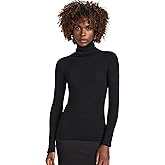 Enza Costa Women's Sweater Knit Turtleneck