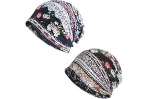 30th floor Women's Baggy Slouchy Chemo Sleep Beanie Hat Skull Cap