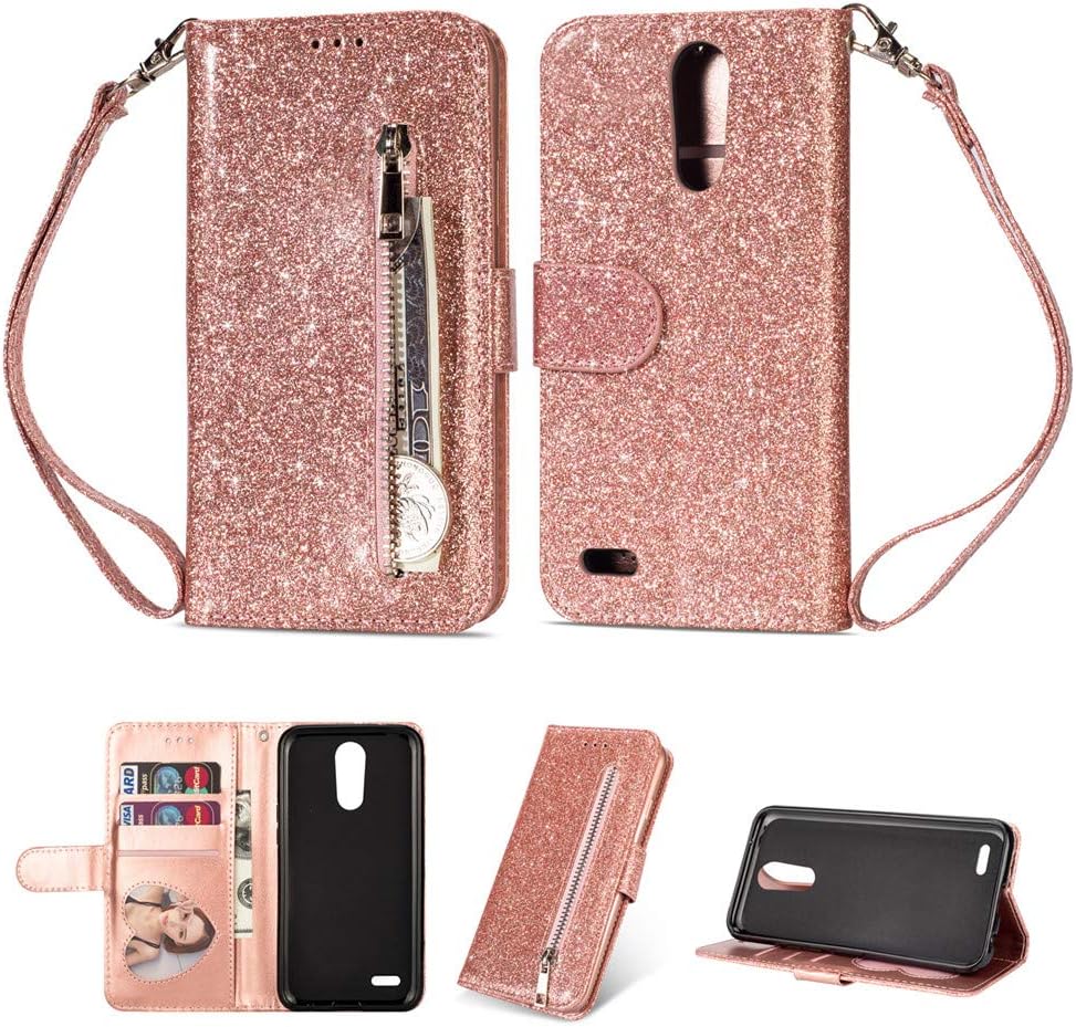 Best Lg Aristo Wallet Phone Case With Zipper