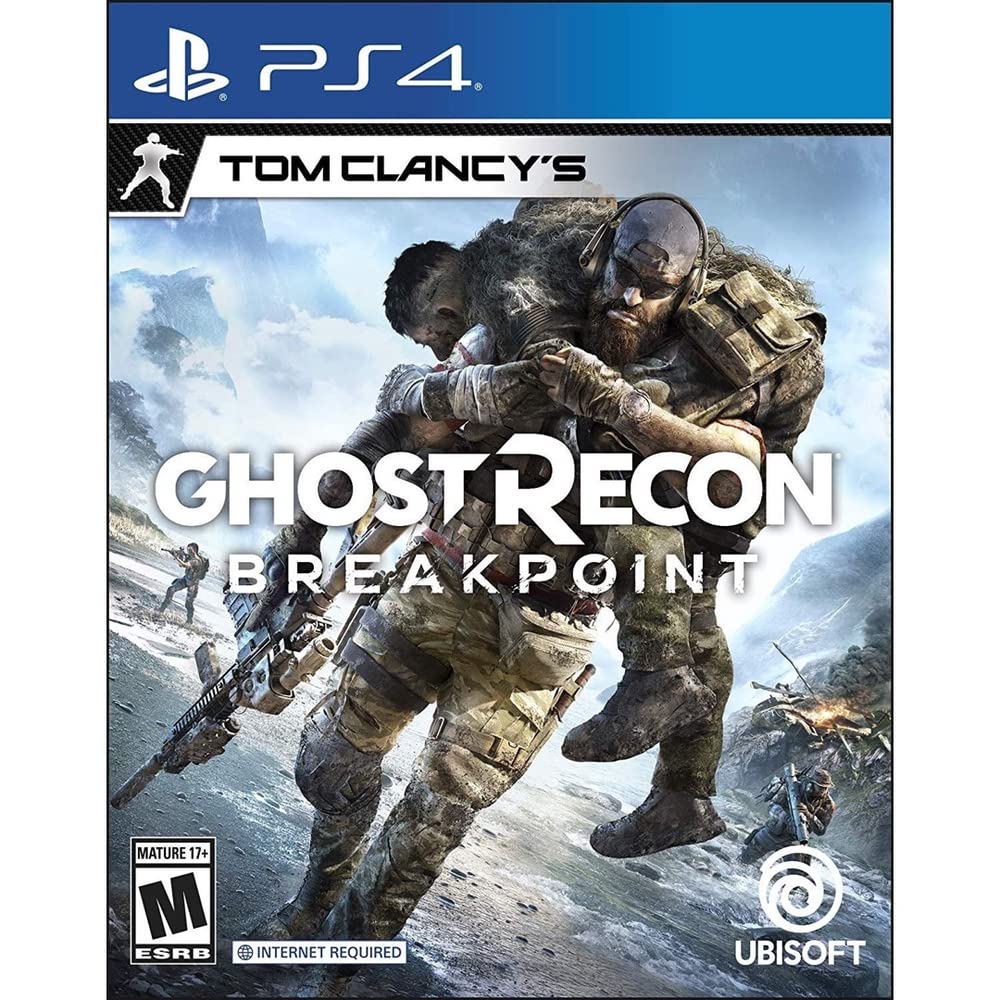 Punto de interrupción de Ghost Recon de Tom Clancy - PlayStation 4